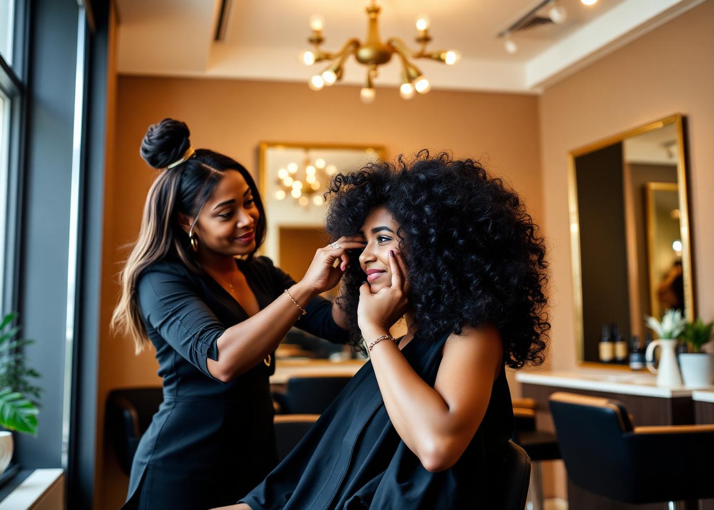 Crown & Coils — Natural hair & beauty salon