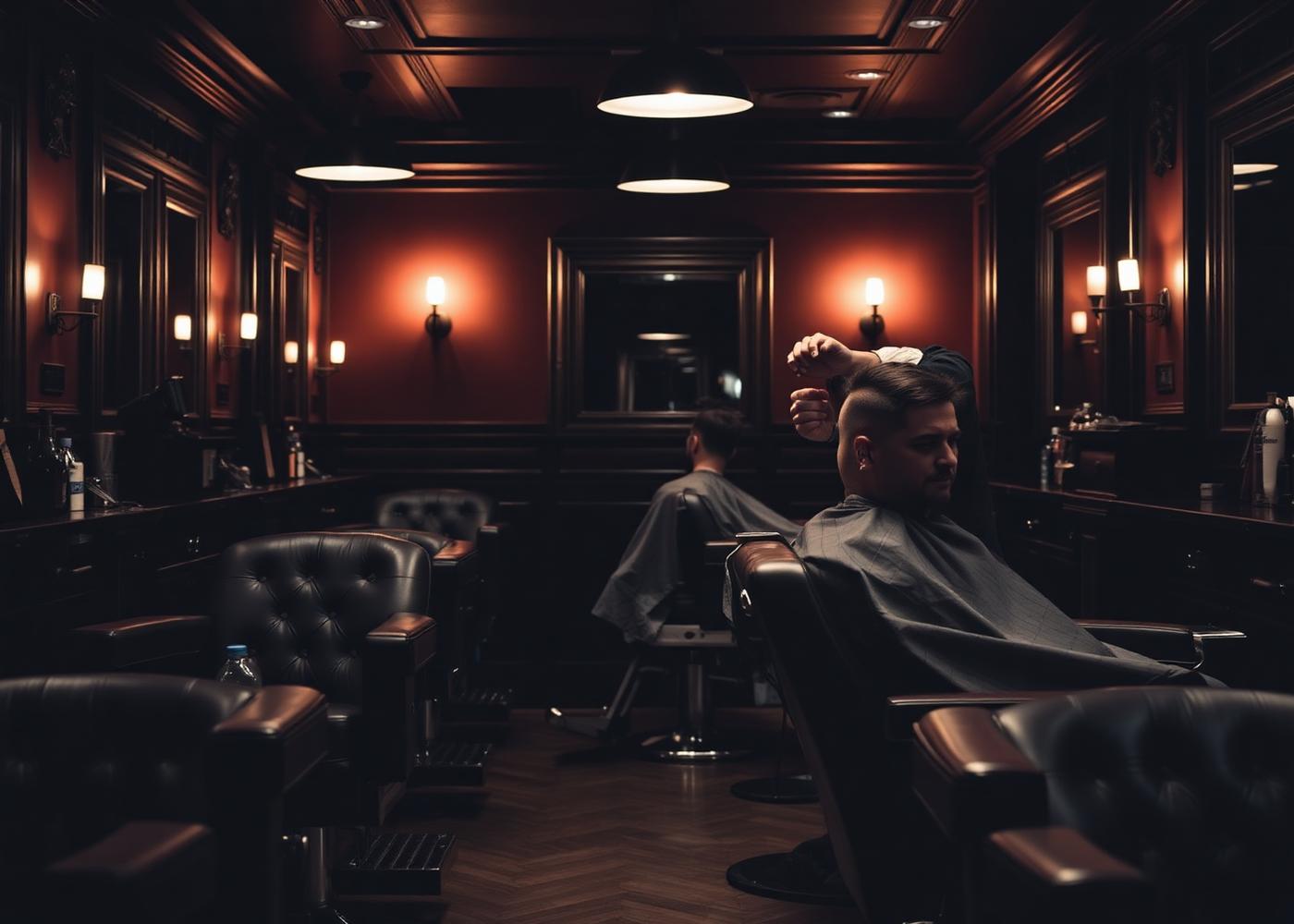 Kingsman Barber — Barbershop & booking