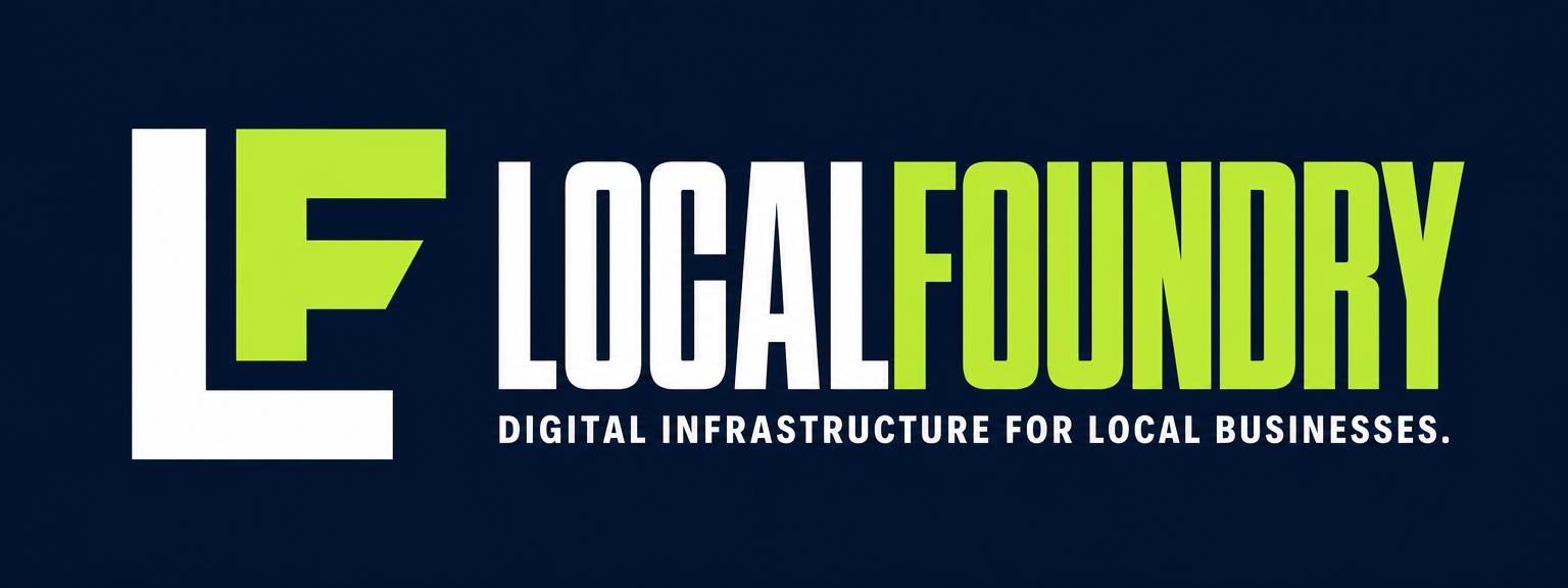 LocalFoundry — digital infrastructure for local businesses
