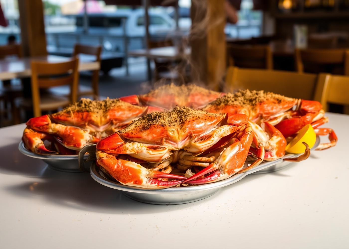 Bayfront Crab House — Seafood restaurant